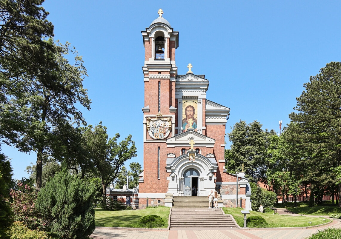 Часовня-усыпальница Святополк-Мирских - skijumper Иванов Часовня-усыпальница Святополк-Мирских - skijumper Иванов