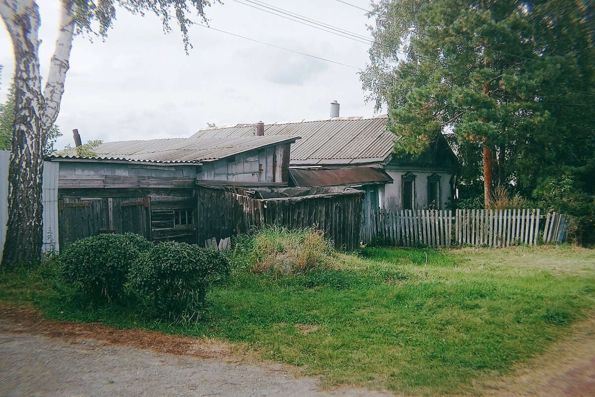 Кусочек, деревенской эпохи. - Игорь Солдаткин