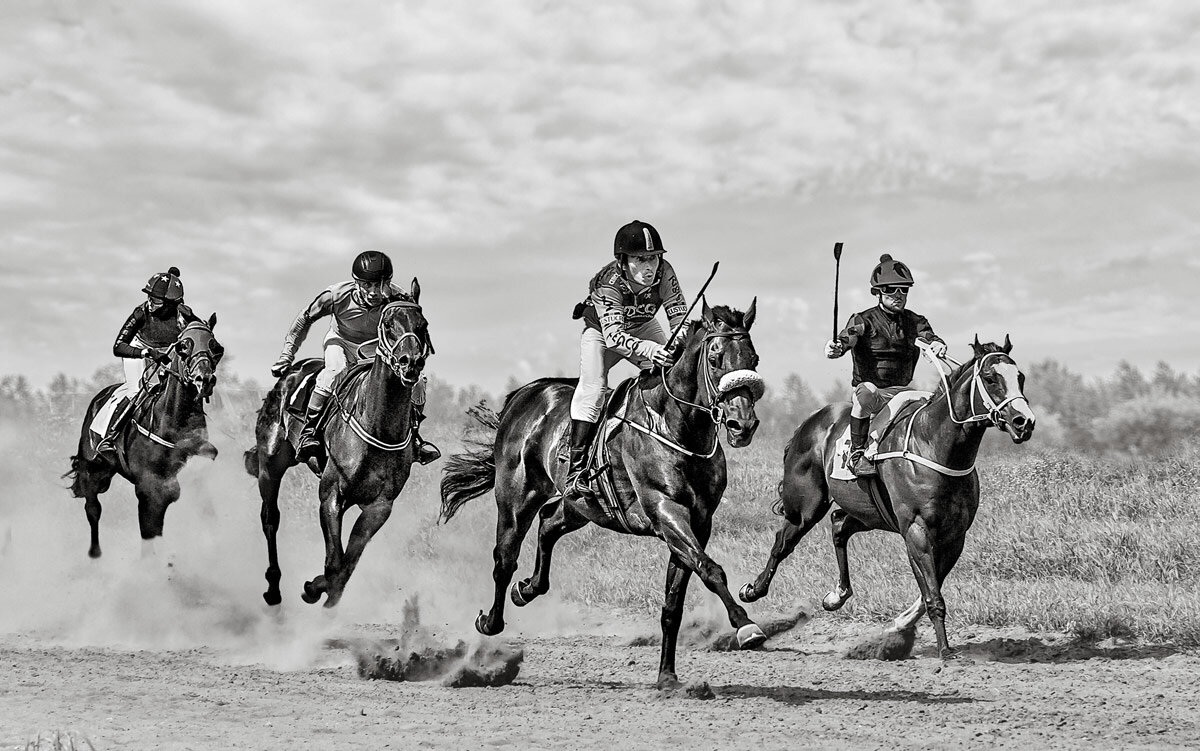 Скачки - SanSan 