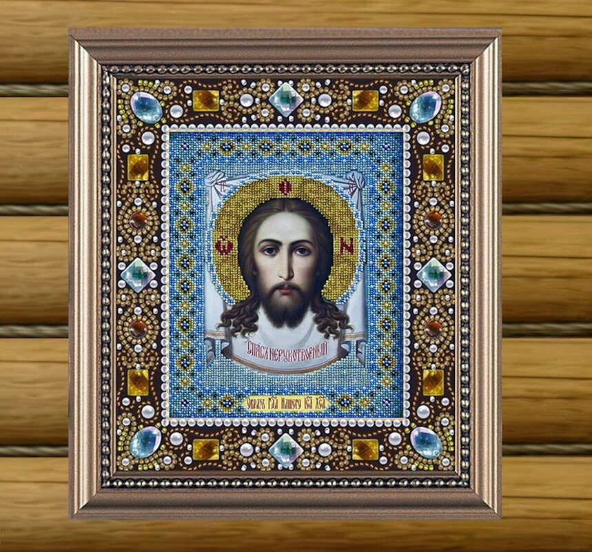 Икона «Спас Нерукотворный» - Ольга Довженко