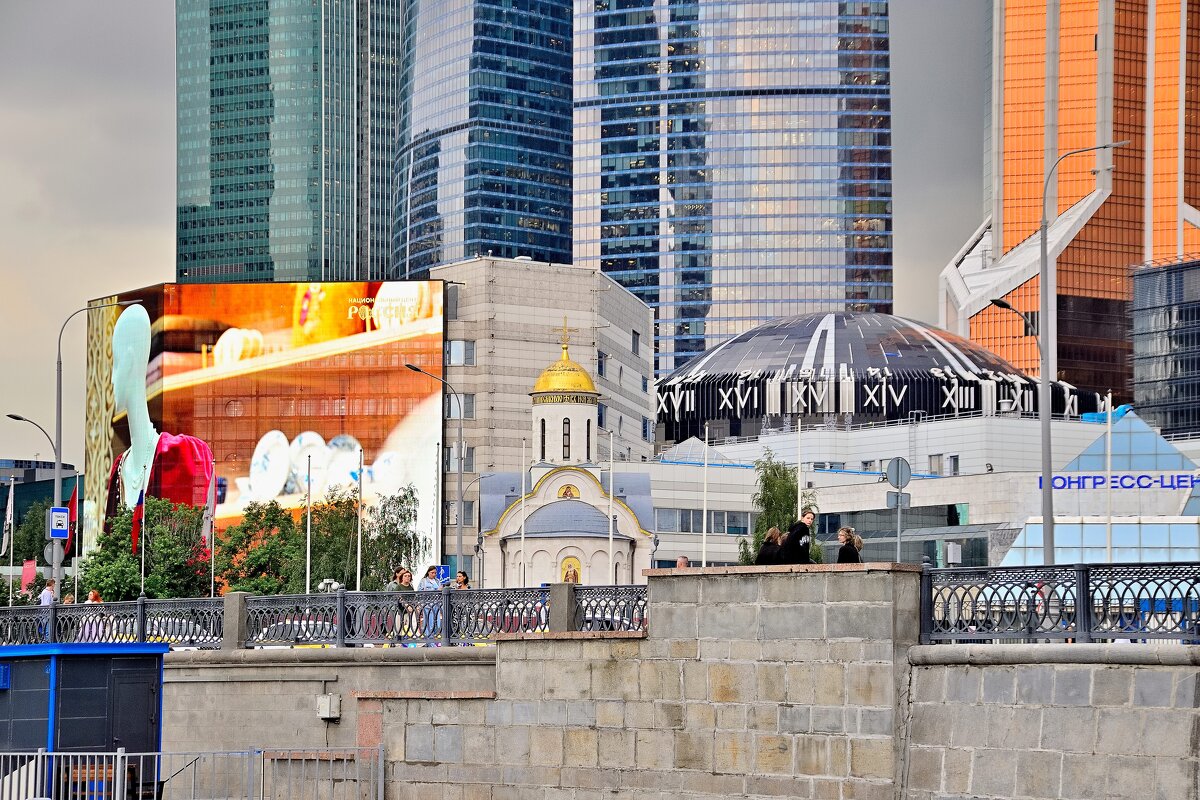 Москва. Городской пейзаж. Архитектура. - Владимир Мигонькин Москва. Городской пейзаж. Архитектура. - Владимир Мигонькин