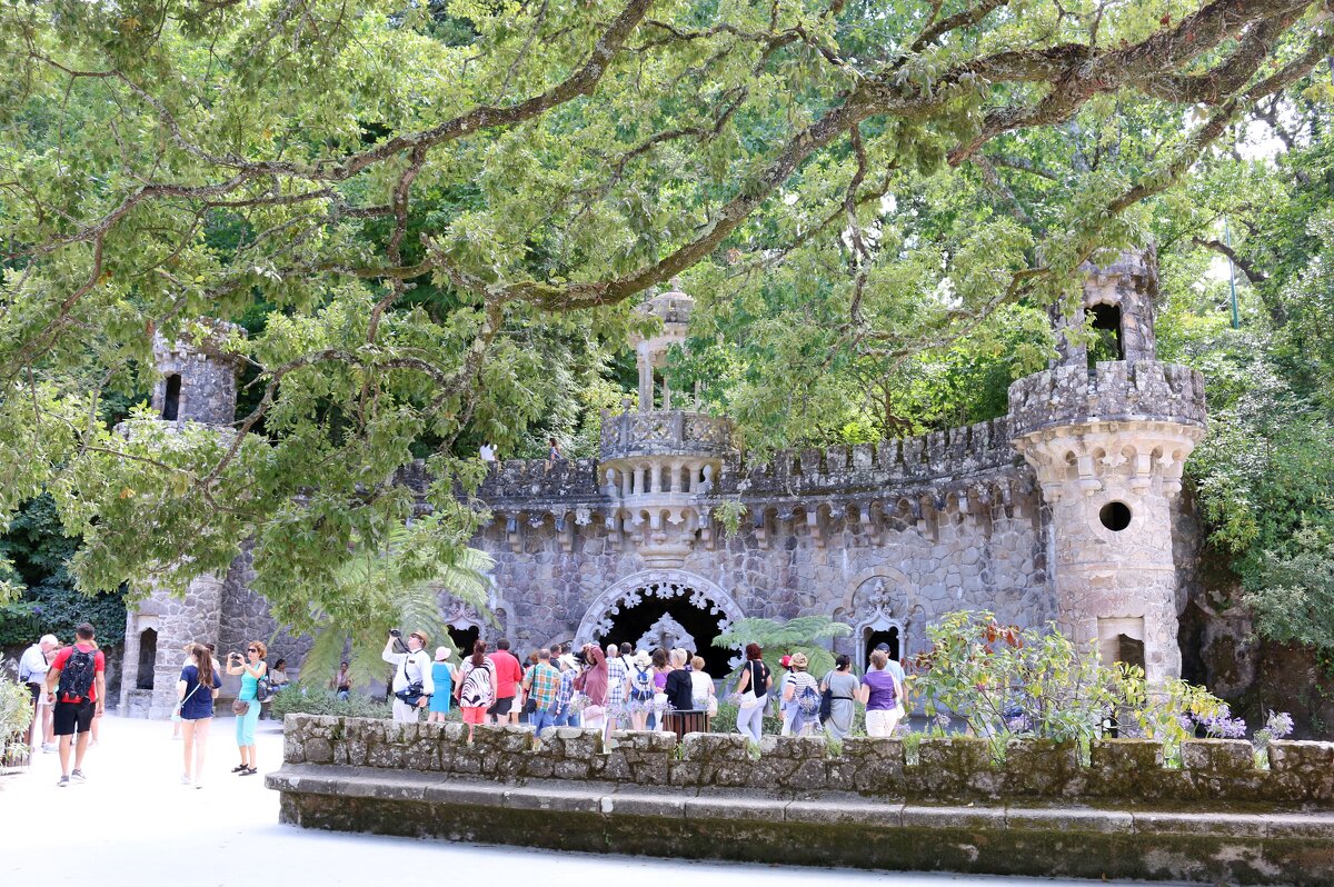 Тайный спуск в Колодец Посвящения - Ольга 