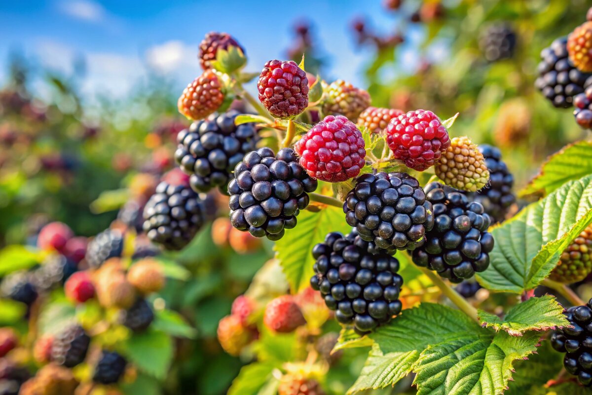 Ежевика - Ēriks 