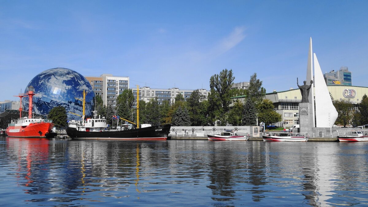 Объекты музея Мирового океана, Калининград - Рита Симонова