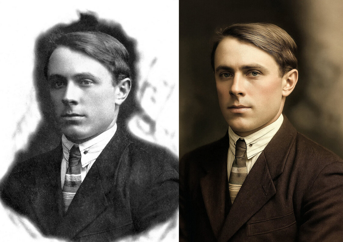 Было и стало ;-) - Алексей Пышненко