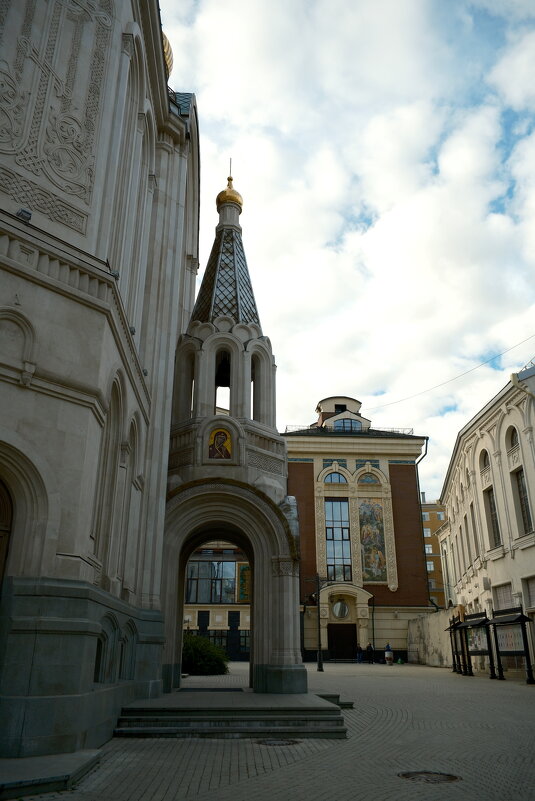 Подворье - Лютый Дровосек