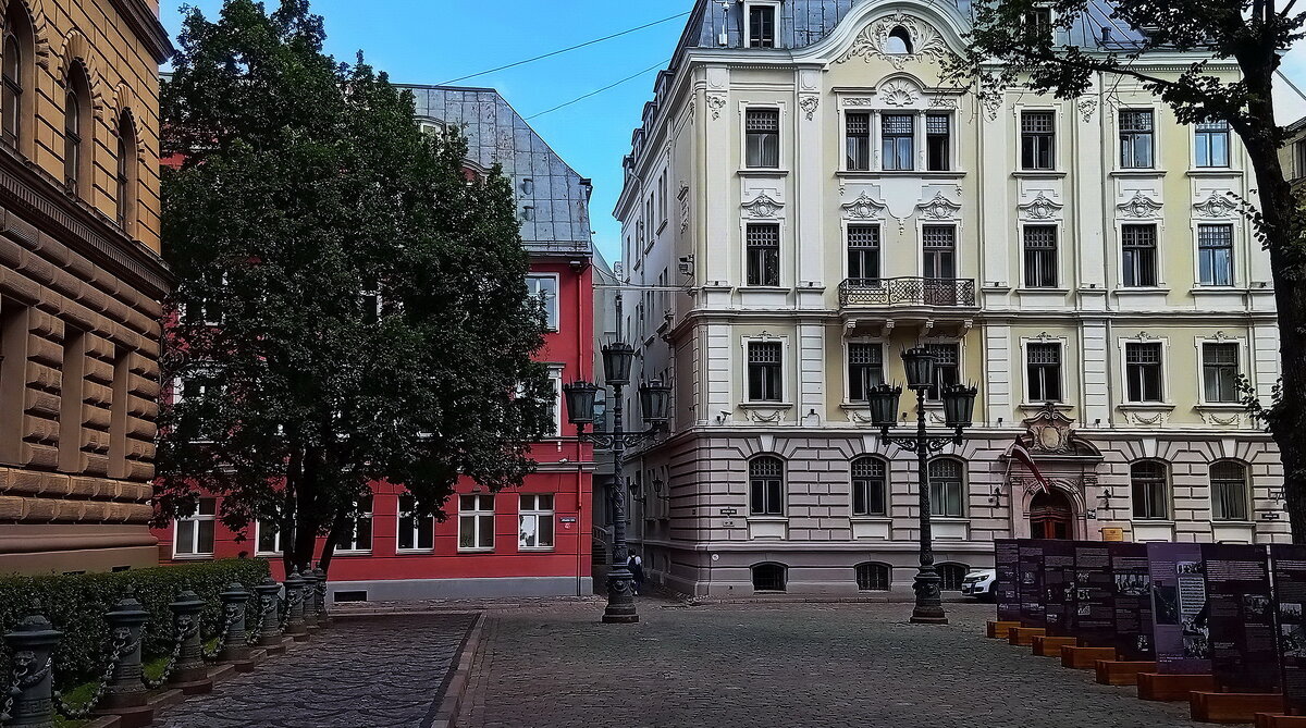 прогулки по Риге.. - Татьян@ Ивановна