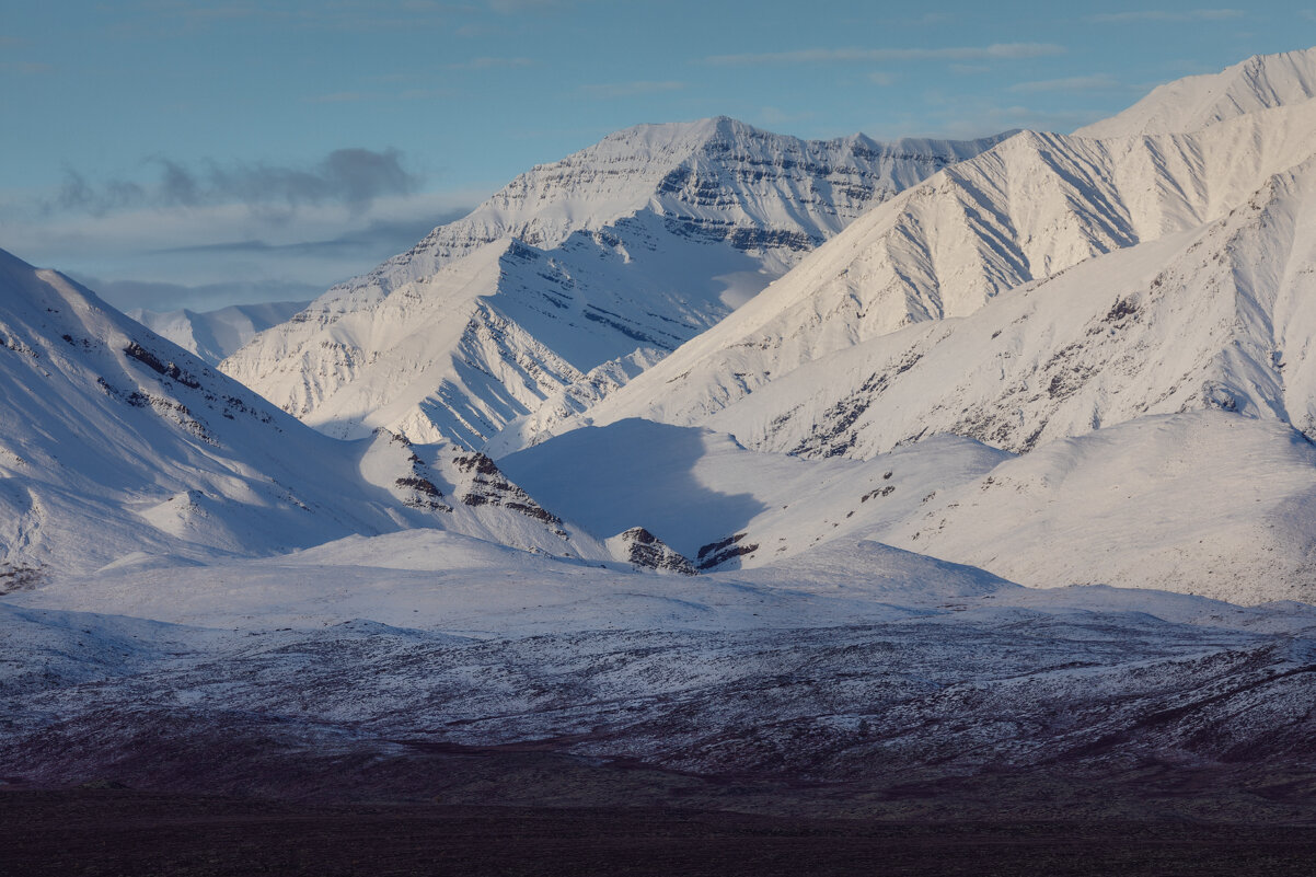 Первый снег в горах Якутии - Дмитрий Шишкин
