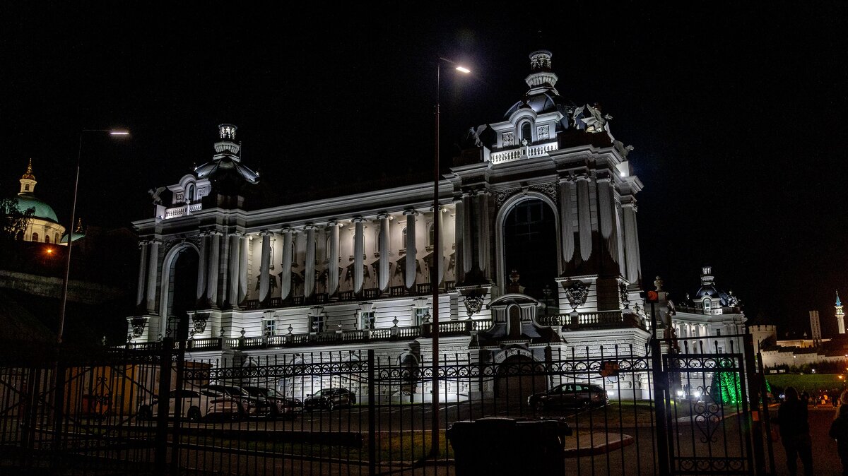 Ночная Казань - Юрий Глушков