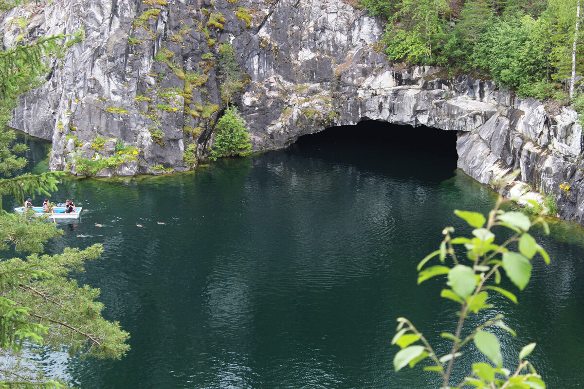 Горный парк Рускеала. Мраморный каньон - Любовь ***