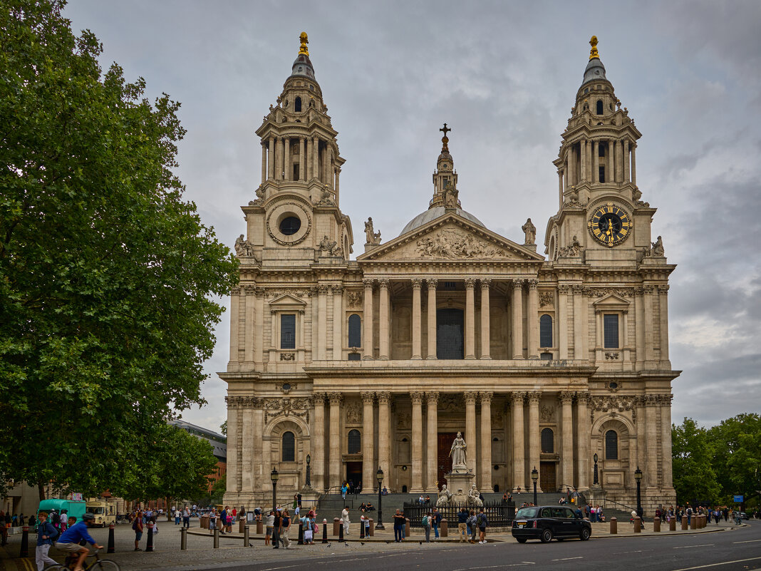 Собор Святого Павла... - Dmitriy Dikikh