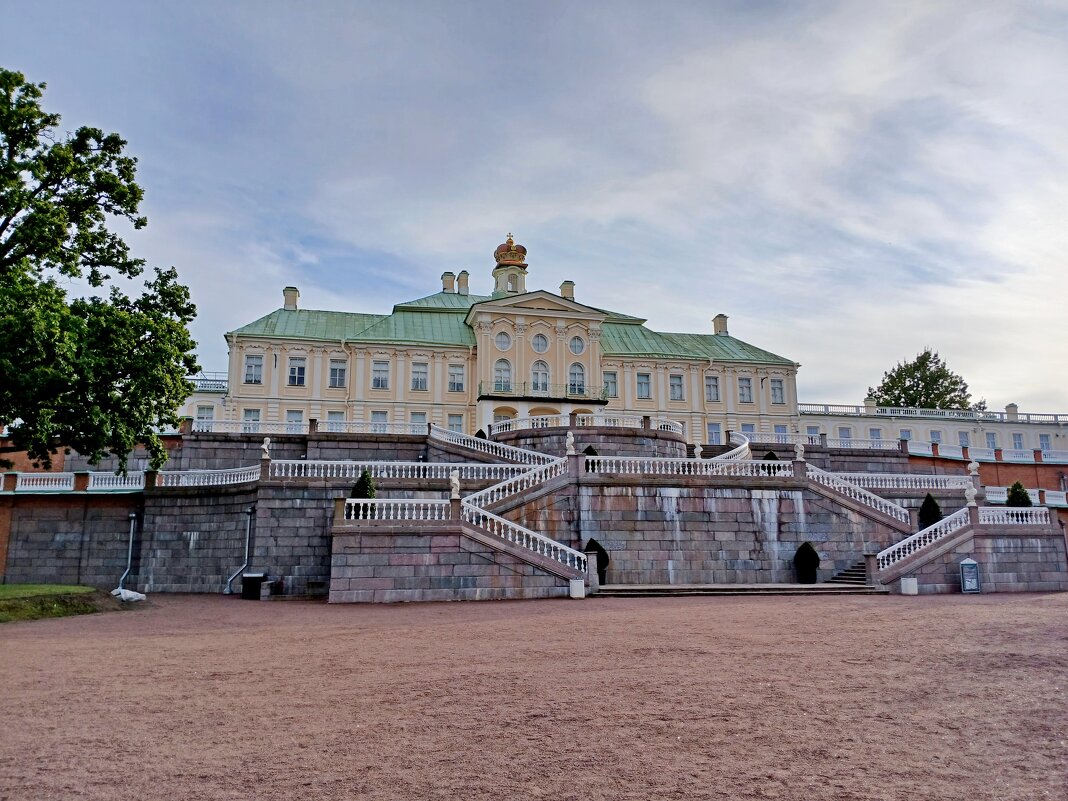 БОЛЬШОЙ МЕНШИКОВСКИЙ ДВОРЕЦ. - Лия ☼