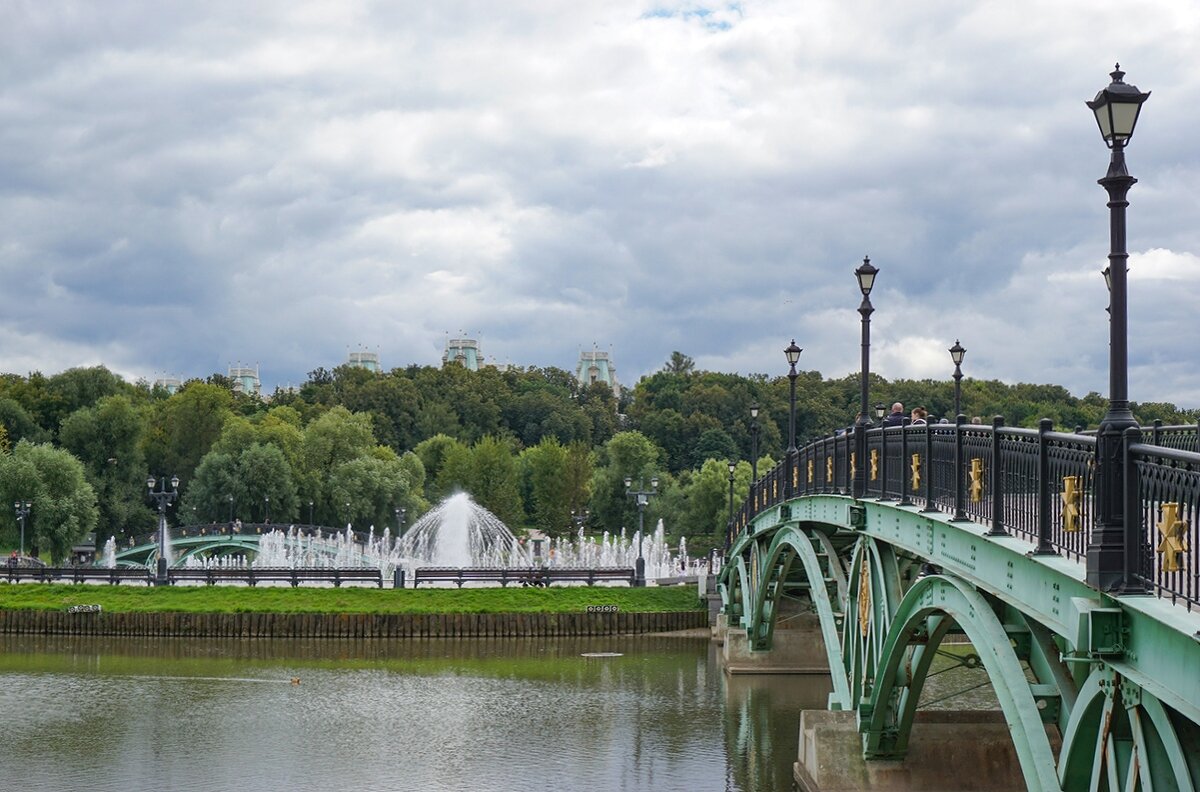 Лето в парке Царицыно - Ольга Лето в парке Царицыно - Ольга