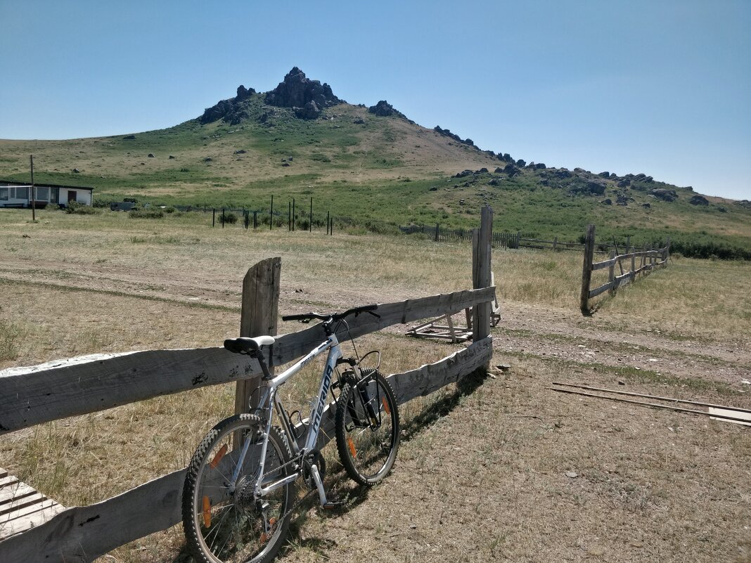 Велотуризм - Андрей Хлопонин