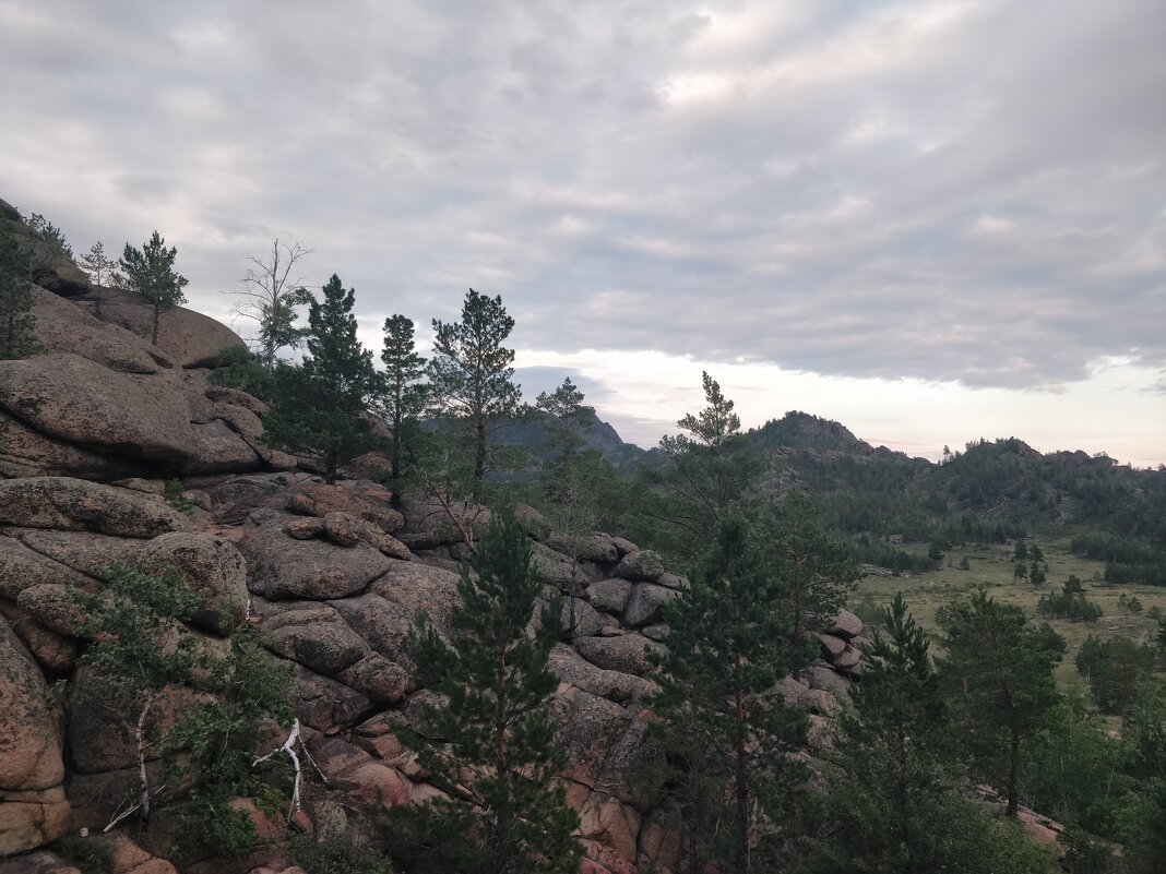 В горах Баян Аула. - Андрей Хлопонин