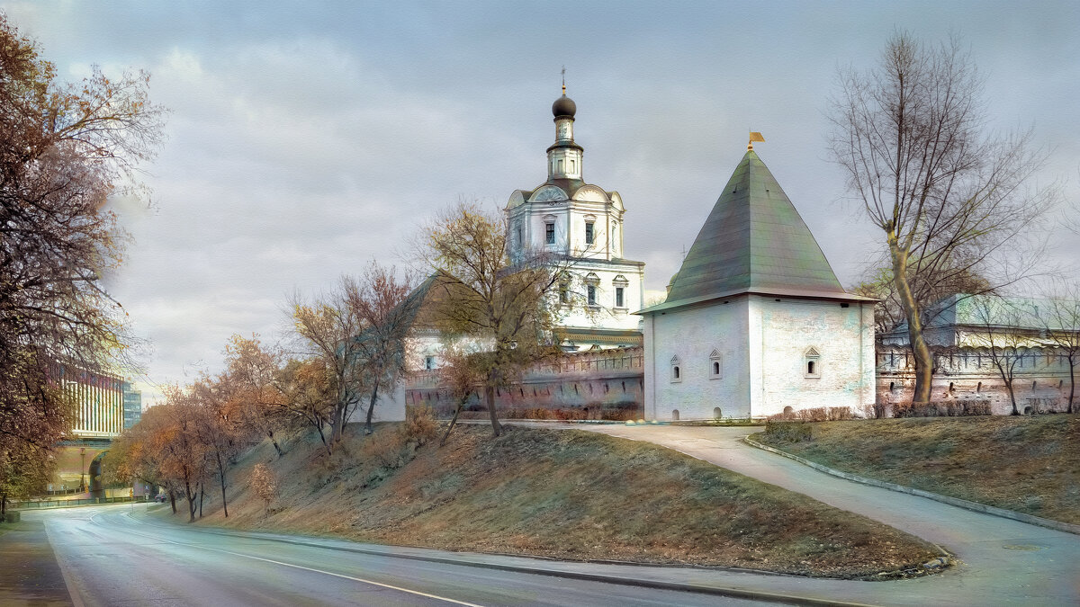 Москва. Спасо-Андроников монастырь. - В и т а л и й .... Л а б з о'в