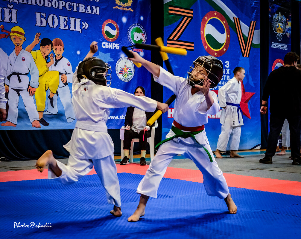 ЮНЫЙ БОЕЦ - arkadii 