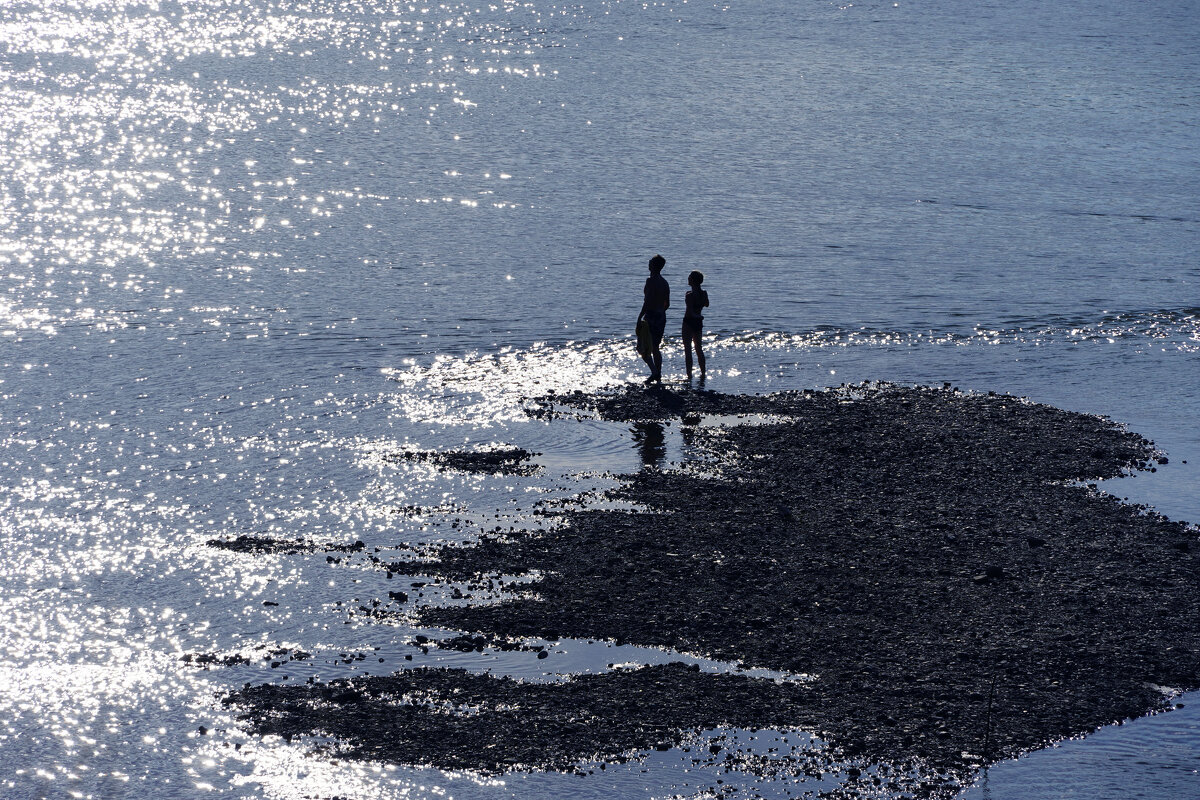 На обских отмелях - Галина Кан