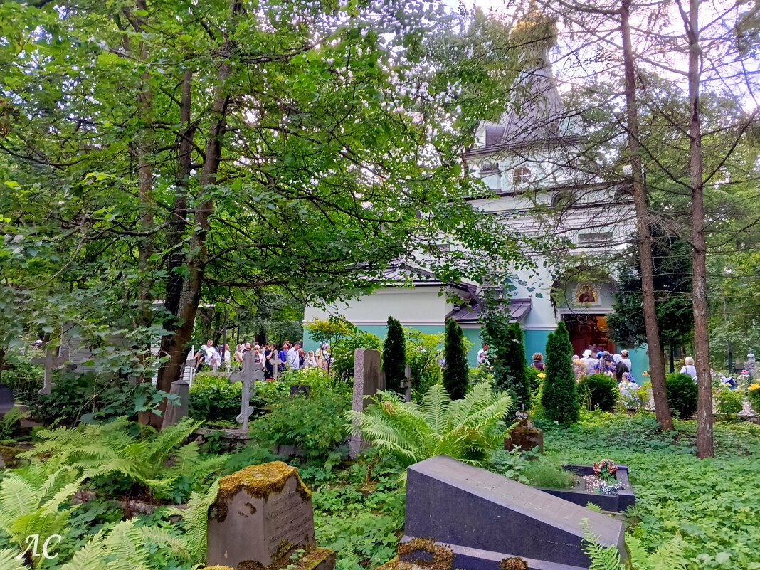 Часовня Ксении Блаженной на Смоленском кладбище Санкт - Петербурга - Любовь Сахарова Часовня Ксении Блаженной на Смоленском кладбище Санкт - Петербурга - Любовь Сахарова