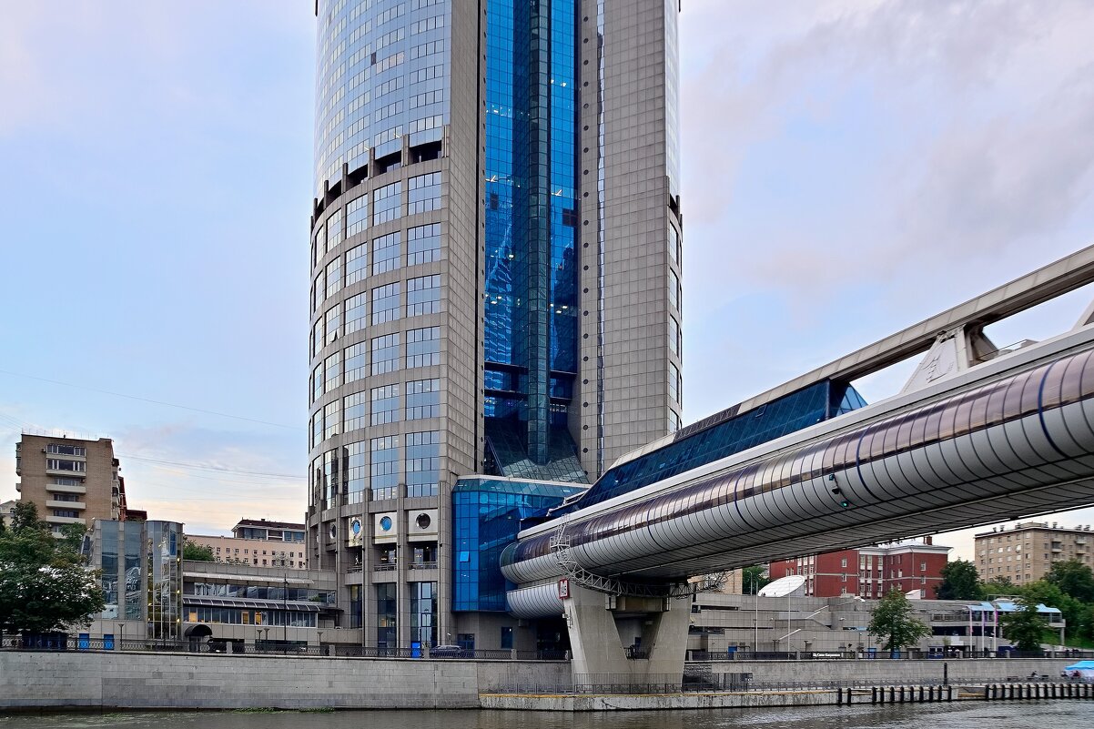 Москва. Городской пейзаж. Архитектура. - Владимир Мигонькин