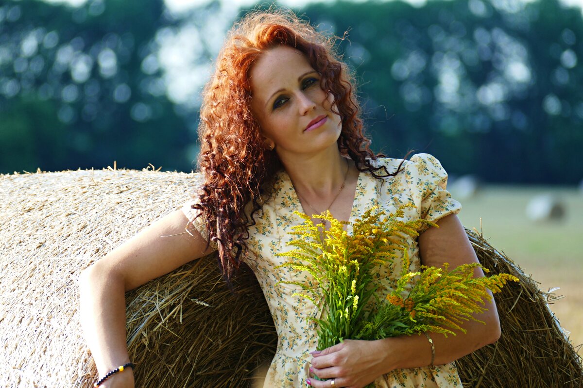 В полях - Олег 