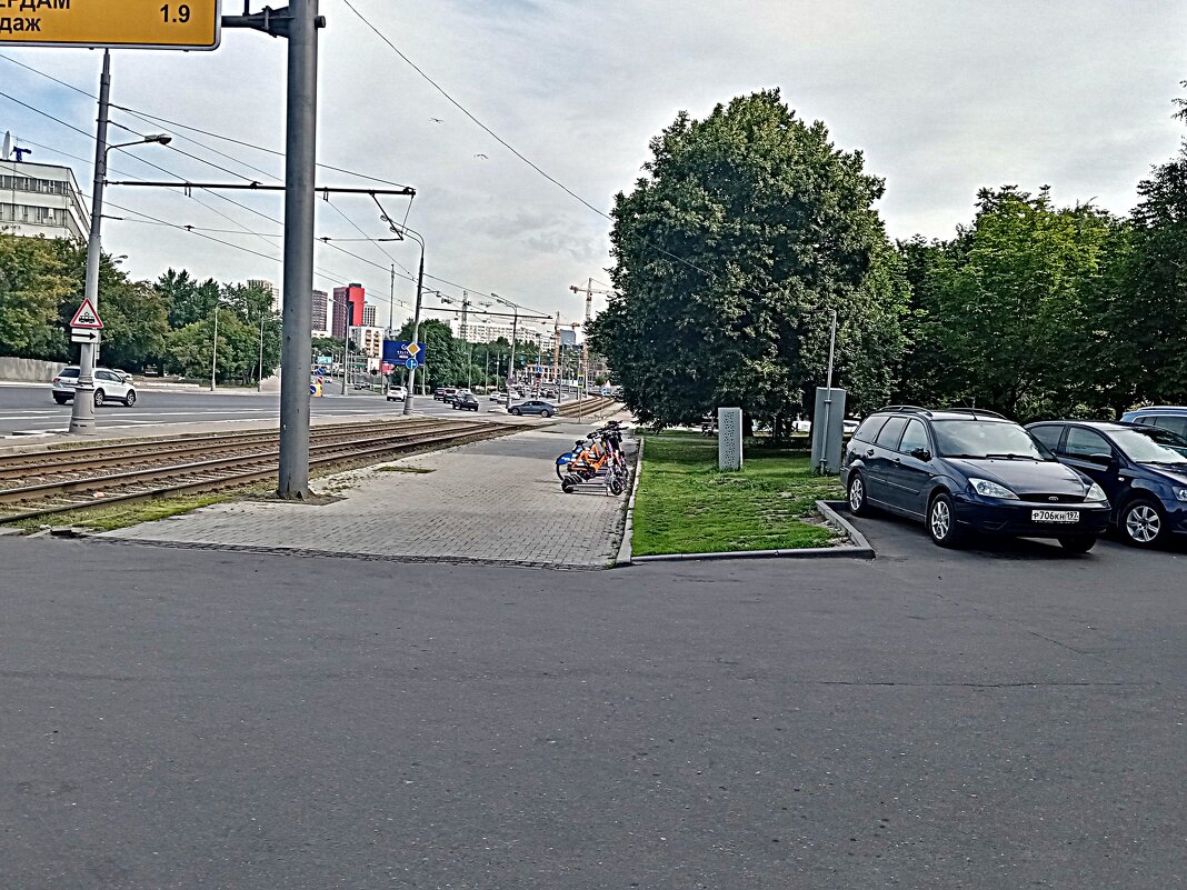 Варшавское шоссе - Владимир Драгунский
