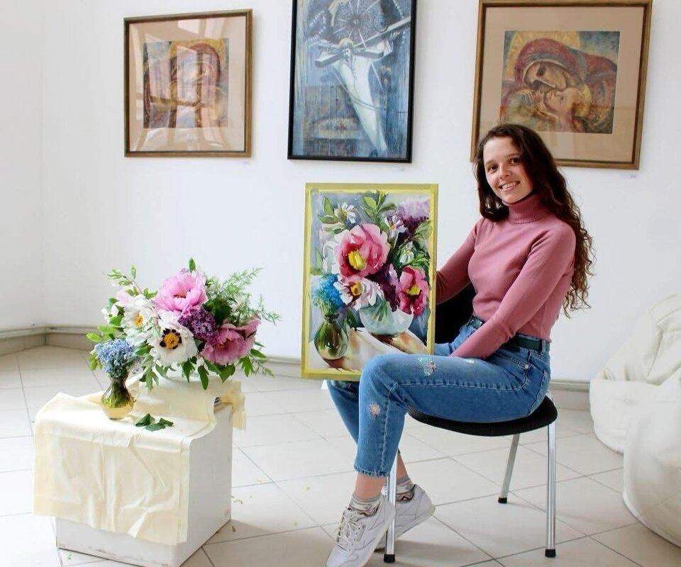 Надія —  художник аквареліст - Степан Карачко