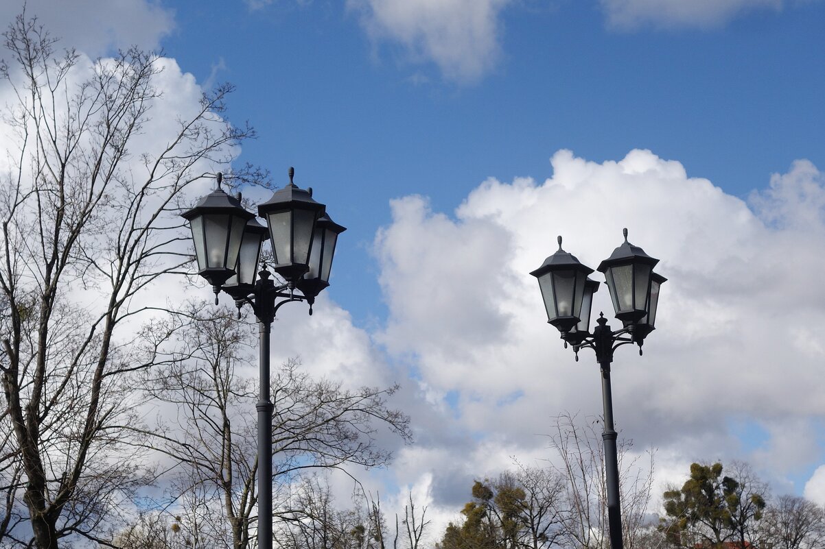 Городские фонари - Рита Симонова Городские фонари - Рита Симонова