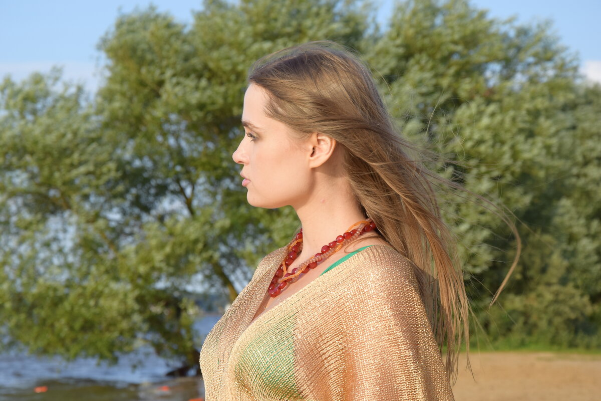 На пляже - Мария Яковлева