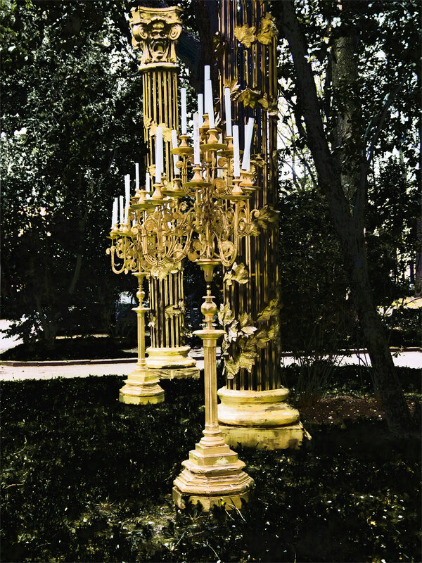 Канделябры. - Александр 