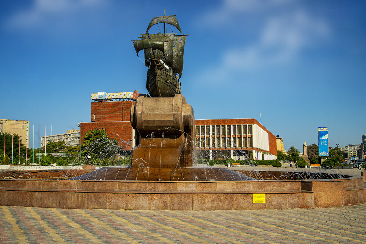 Фонтан - Анатолий Чикчирный