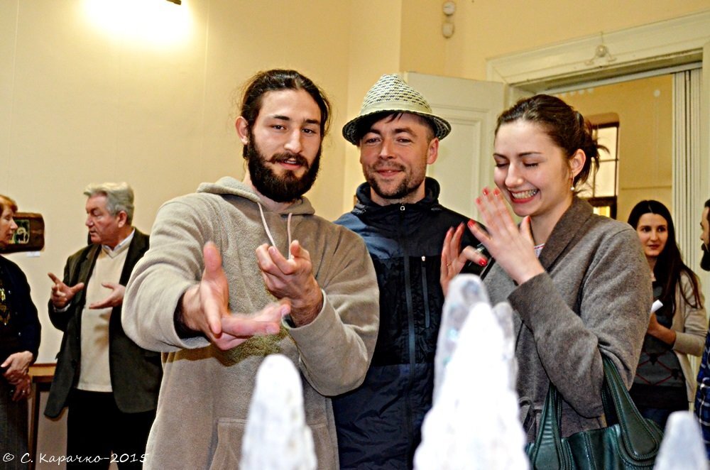 Вернісаж емоції - Степан Карачко