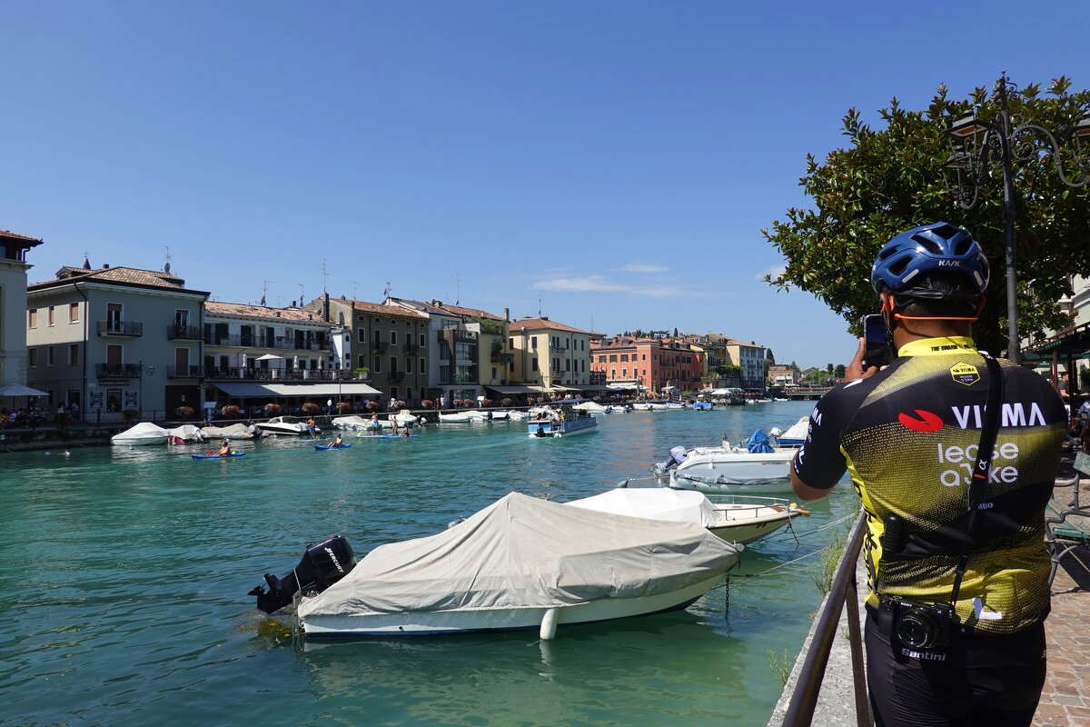 Пескьера-дель-Гарда, Италия... - Галина 