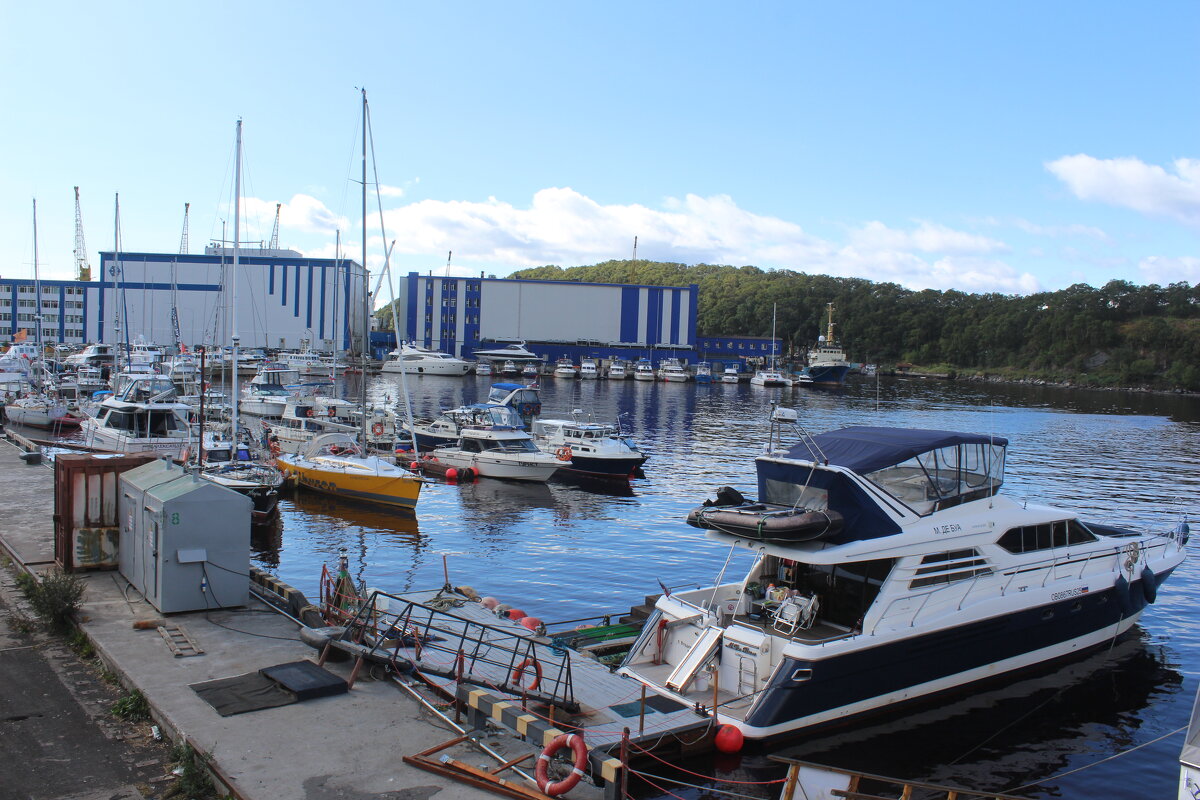 Яхтенная марина Петропавловский порт - Александр Белов