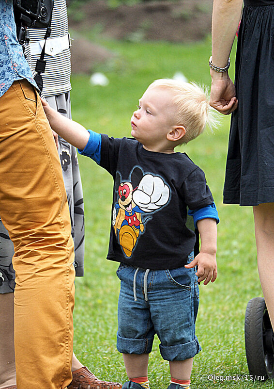 дети наше все - Олег Лукьянов