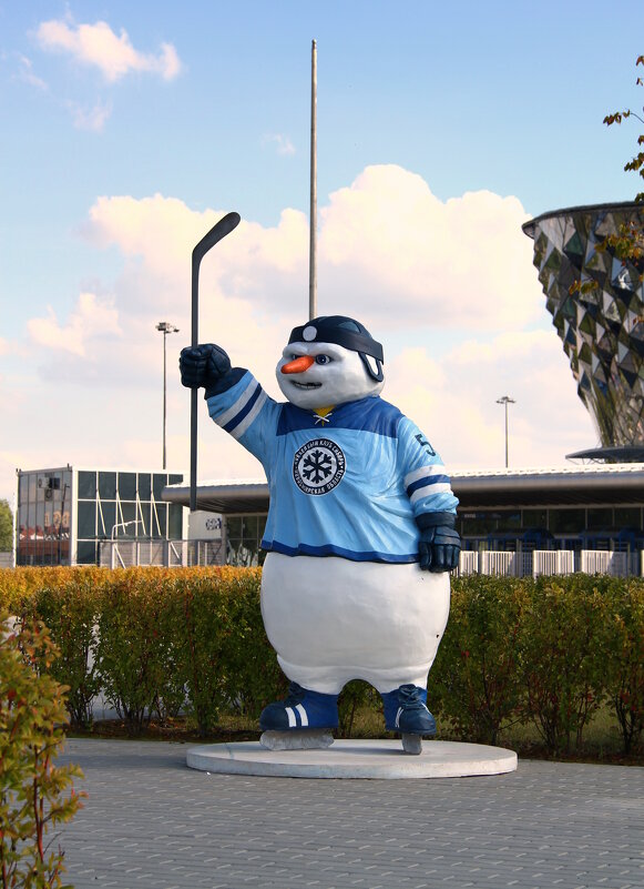 Снеговик - Vlad Сергиевич