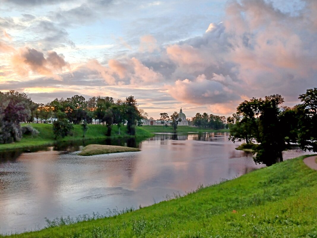 Вечернее небо. - Лия ☼