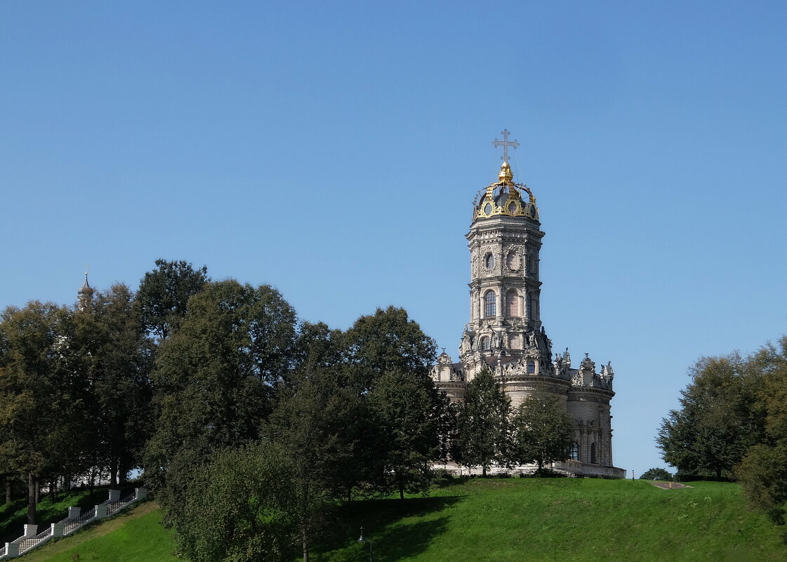 Храм Знамения Пресвятой Богородицы в Дубровицах. - Люба Храм Знамения Пресвятой Богородицы в Дубровицах. - Люба