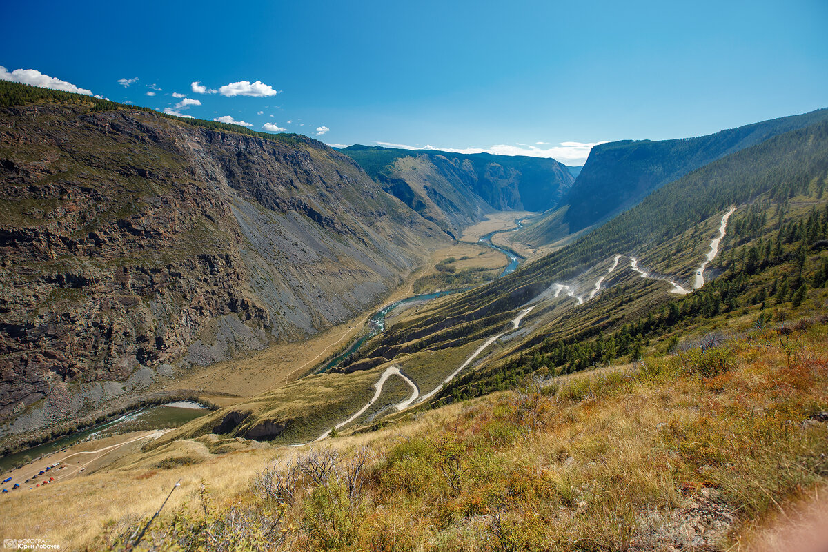 Перевал Кату-Ярык  Алтай - Юрий Лобачев