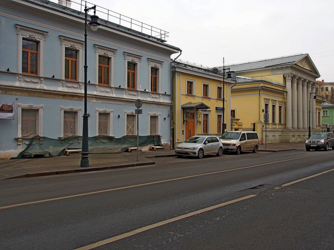 Пречистенка - Игорь Белоногов Пречистенка - Игорь Белоногов