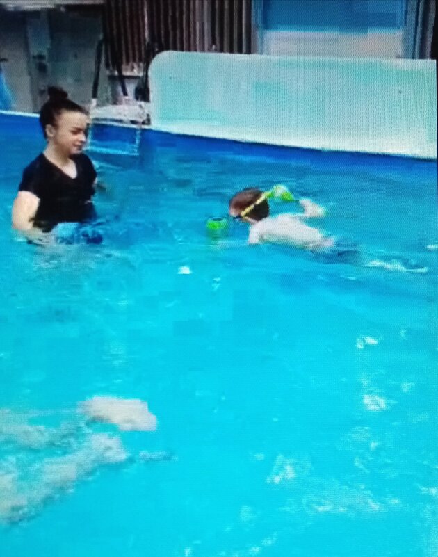 В два года уже плаваем - Татьяна Р 