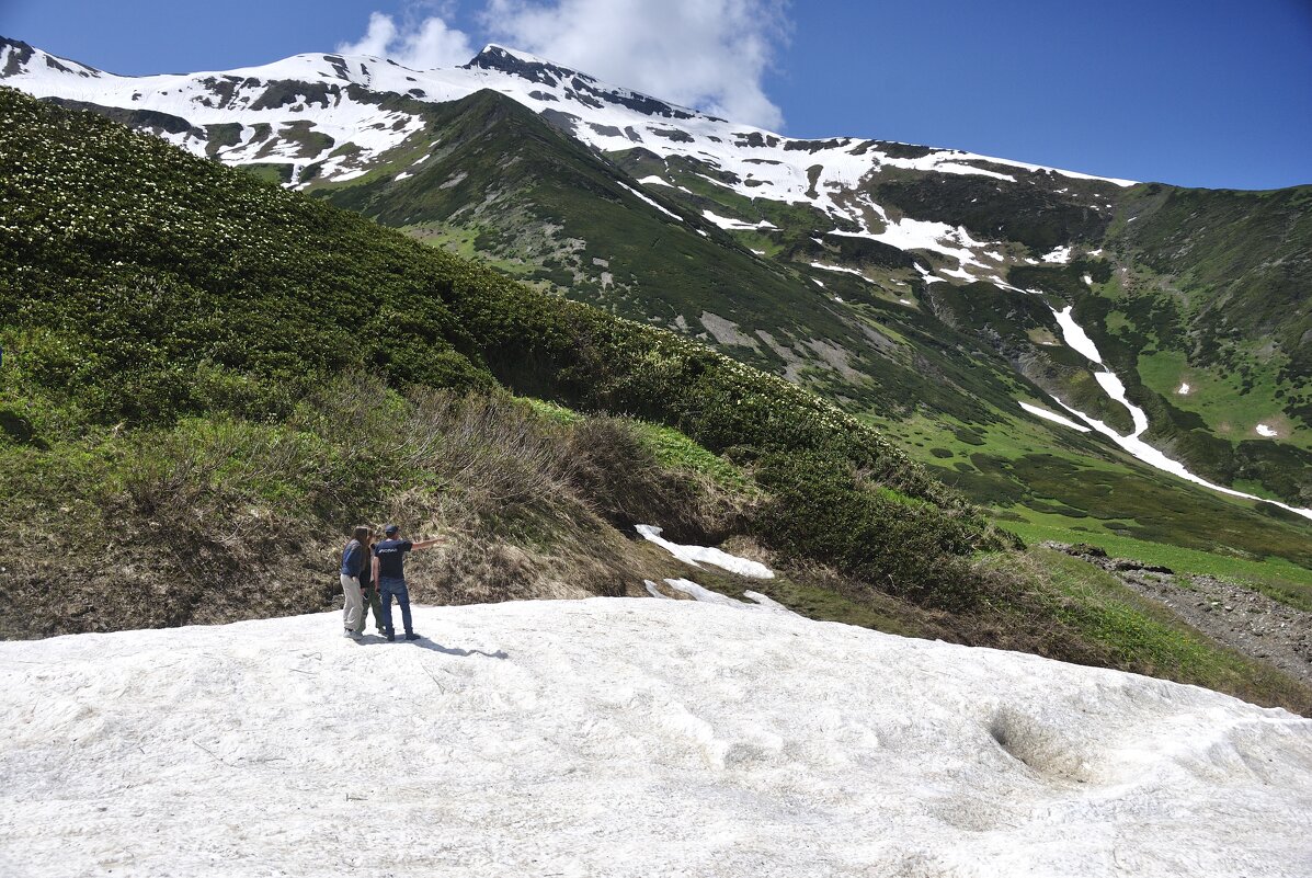 Старшой показывает путь.) - Марина Виноградова