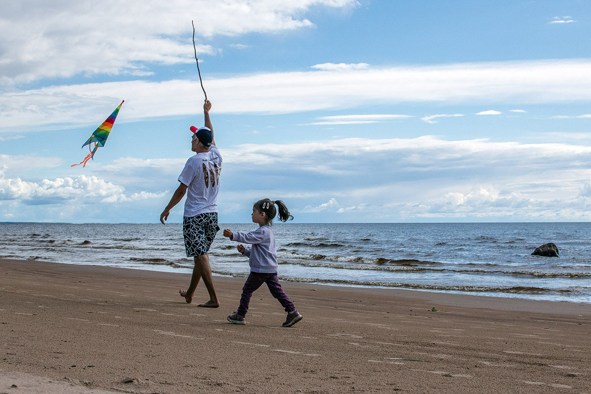 На берегу - VL 