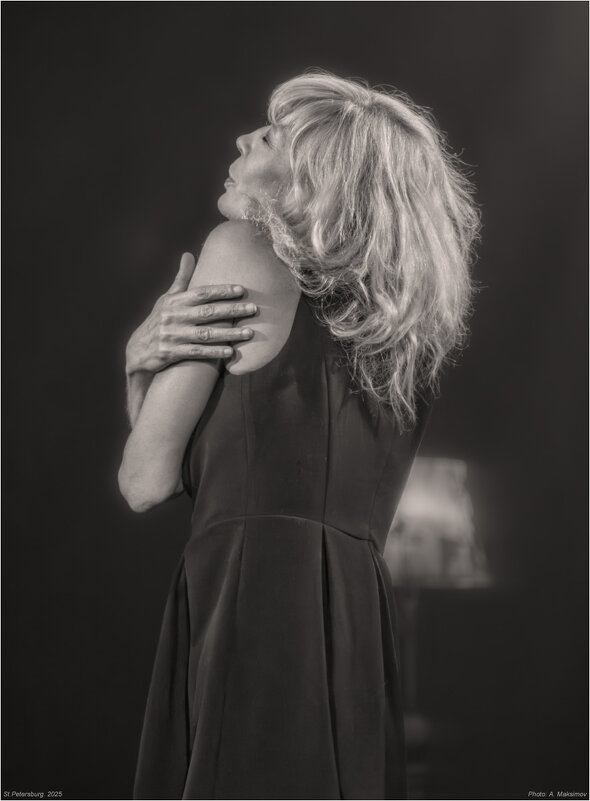 З. а. России Дарья Юргенс. - Александр Максимов