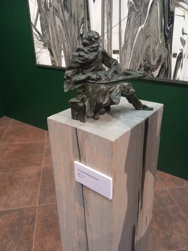 Скульптура:"Дуэт". - Светлана Калмыкова Калмыкова