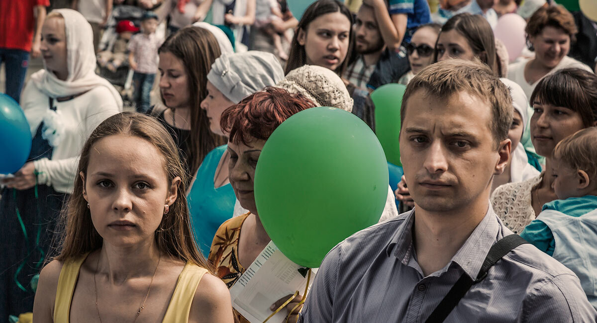 Крестный ход - SanSan 