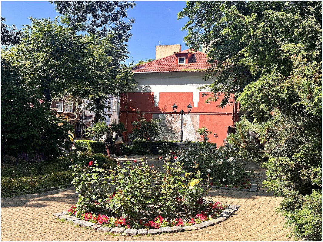 Прогулка по Зеленоградску. - Валерия Комова