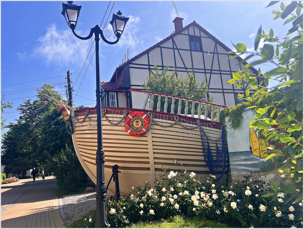 Прогулка по Зеленоградску. - Валерия Комова