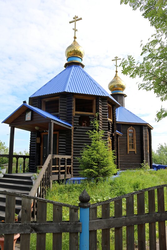 Церковь Варвары Великомученицы - Ольга 