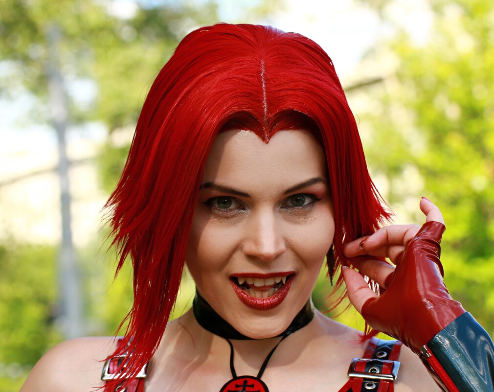 Портрет с мероприятия "Фестиваль японской культуры" - Владимир59 